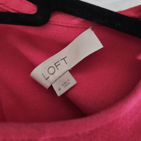 LOFT Color Block Dress - Picture 4 of 4